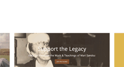 Desktop Screenshot of marisandoz.org