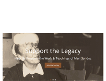 Tablet Screenshot of marisandoz.org